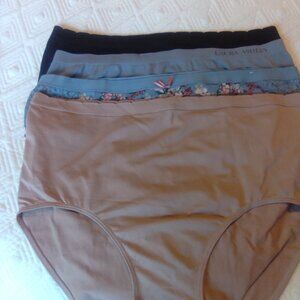 4 Briefs 3X